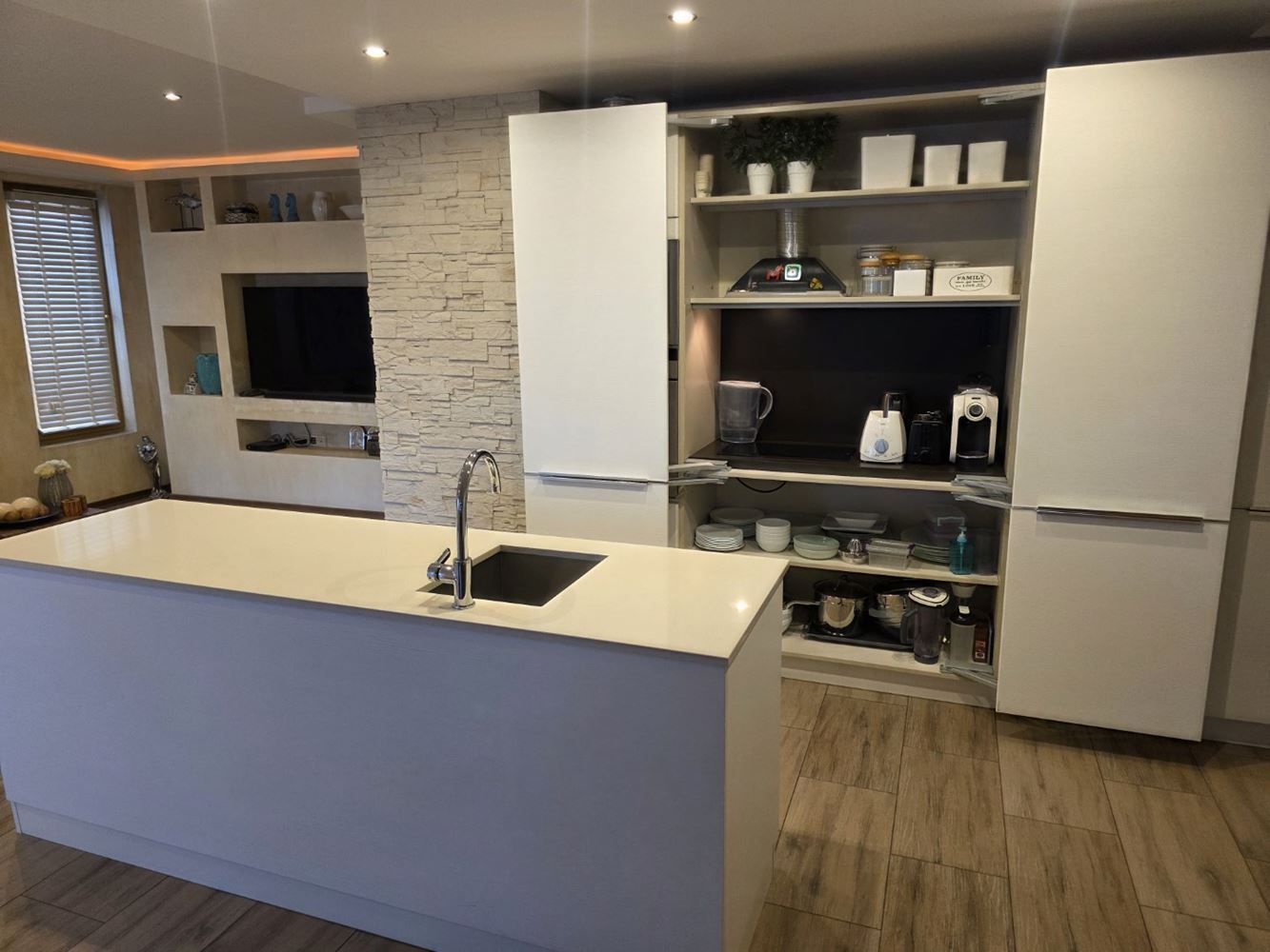 Nessebar: luxury two-bedroom apartment with panoramic sea view – 183 m² of spaciousness, comfort and style