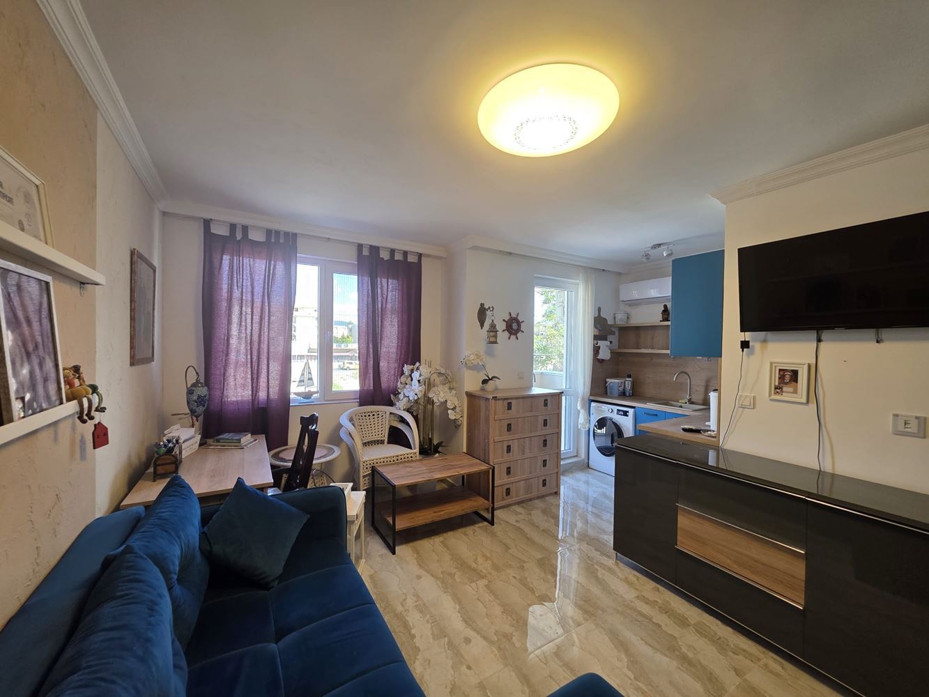 Luxury Three-room Apartment in a Well-Maintained Complex in Sunny Beach