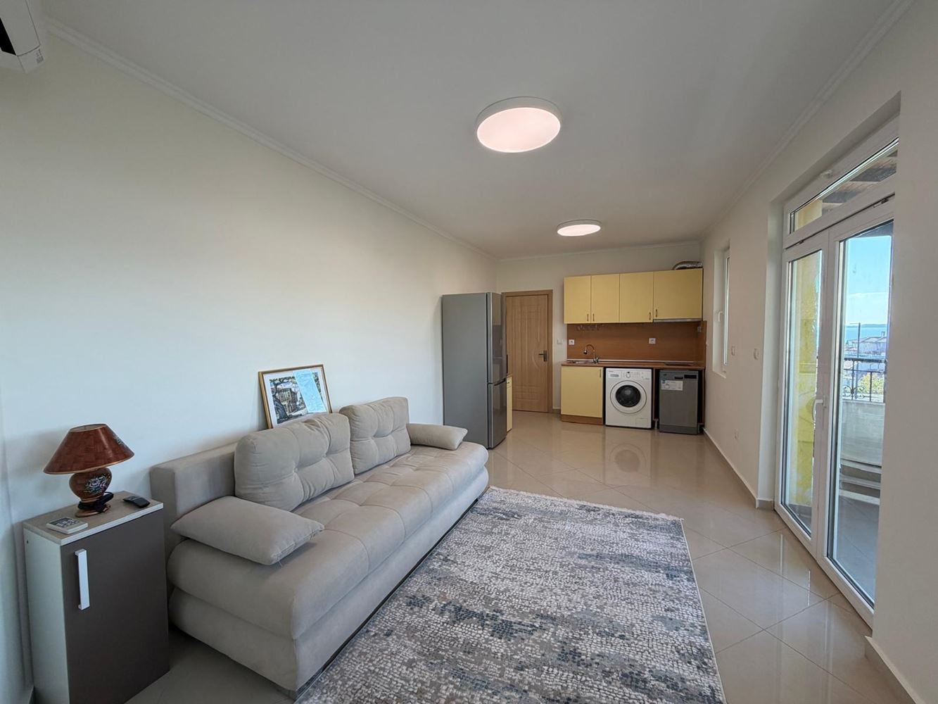 Sea Comfort and Coziness in Sveti Vlas – One-Bedroom Apartment Ready for Living or Investment