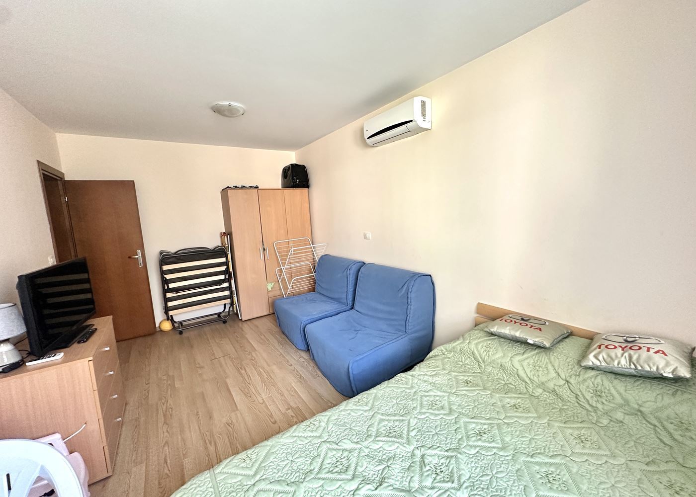 One-bedroom apartment on the first sea line in Sveti Vlas – cosiness and a seaside atmosphere