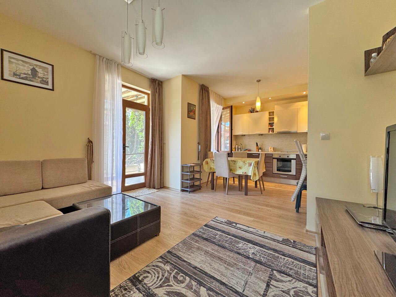 One-Bedroom Apartment on the First Line in a Premium Complex in Sveti Vlas