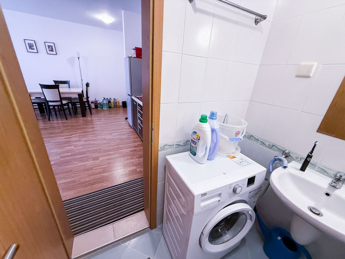 Spacious One-Bedroom Apartment with a Private Garden and Large Veranda in a Complex near Aheloy