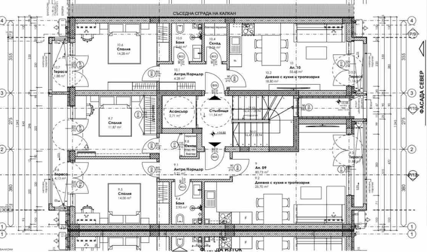 Panoramic apartment with one bedroom in a modern boutique building – an investment in the future in Meden Rudnik, Zone B