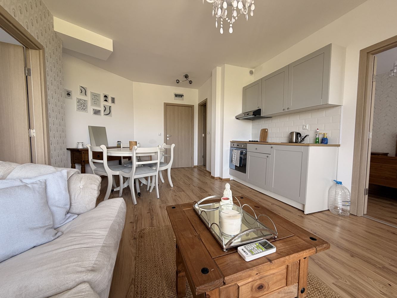 Two-Bedroom Apartment with Panoramic Terrace on the Outskirts of Sunny Beach – Comfort, Peace and Style