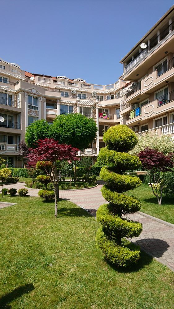 Studio apartment in Nessebar – seaside cosiness, a swimming pool and tranquillity in a gated complex