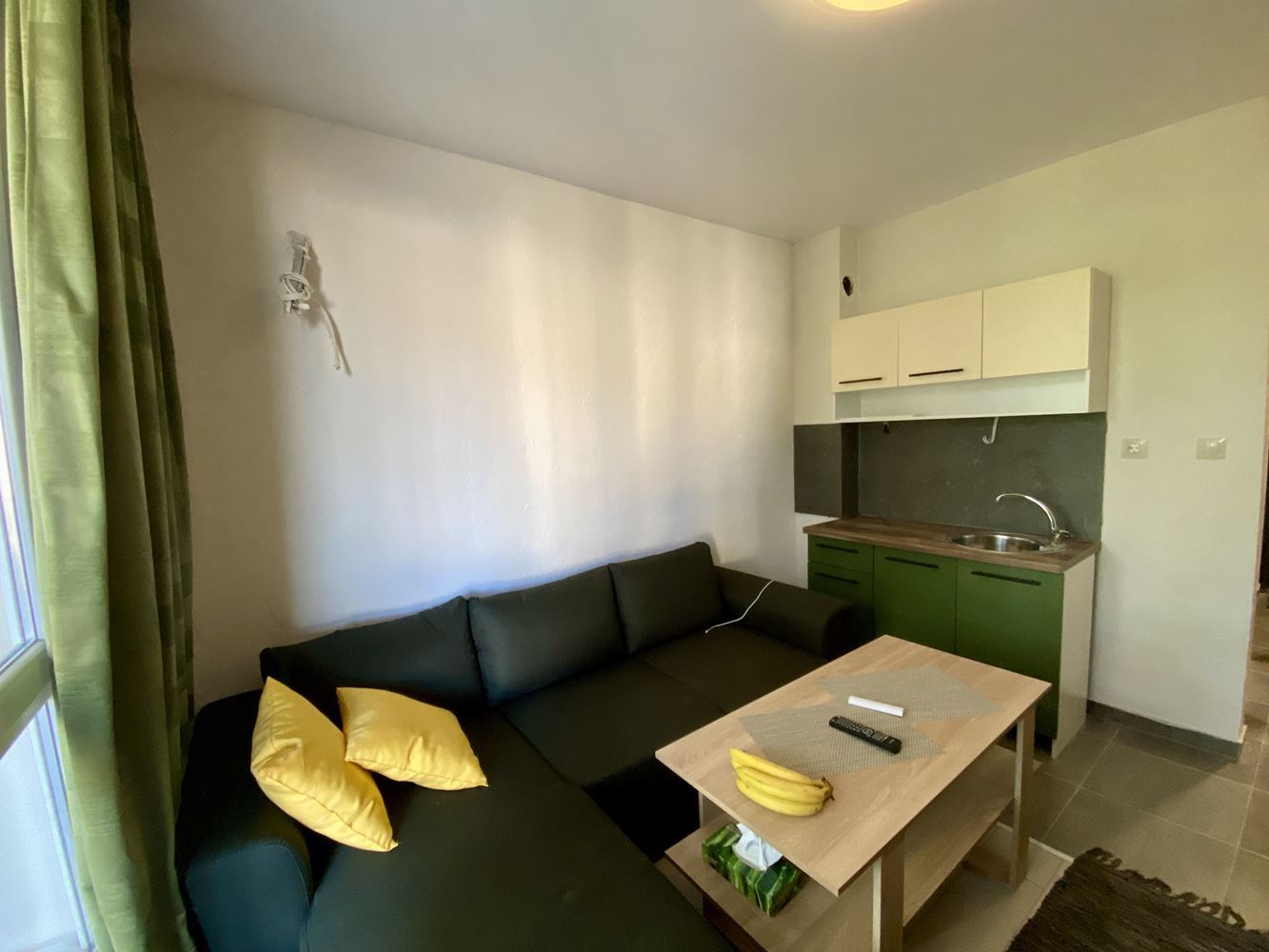 Furnished Studio without a Maintenance Fee in Sunny Beach – Quiet Area and Beach within Walking Distance