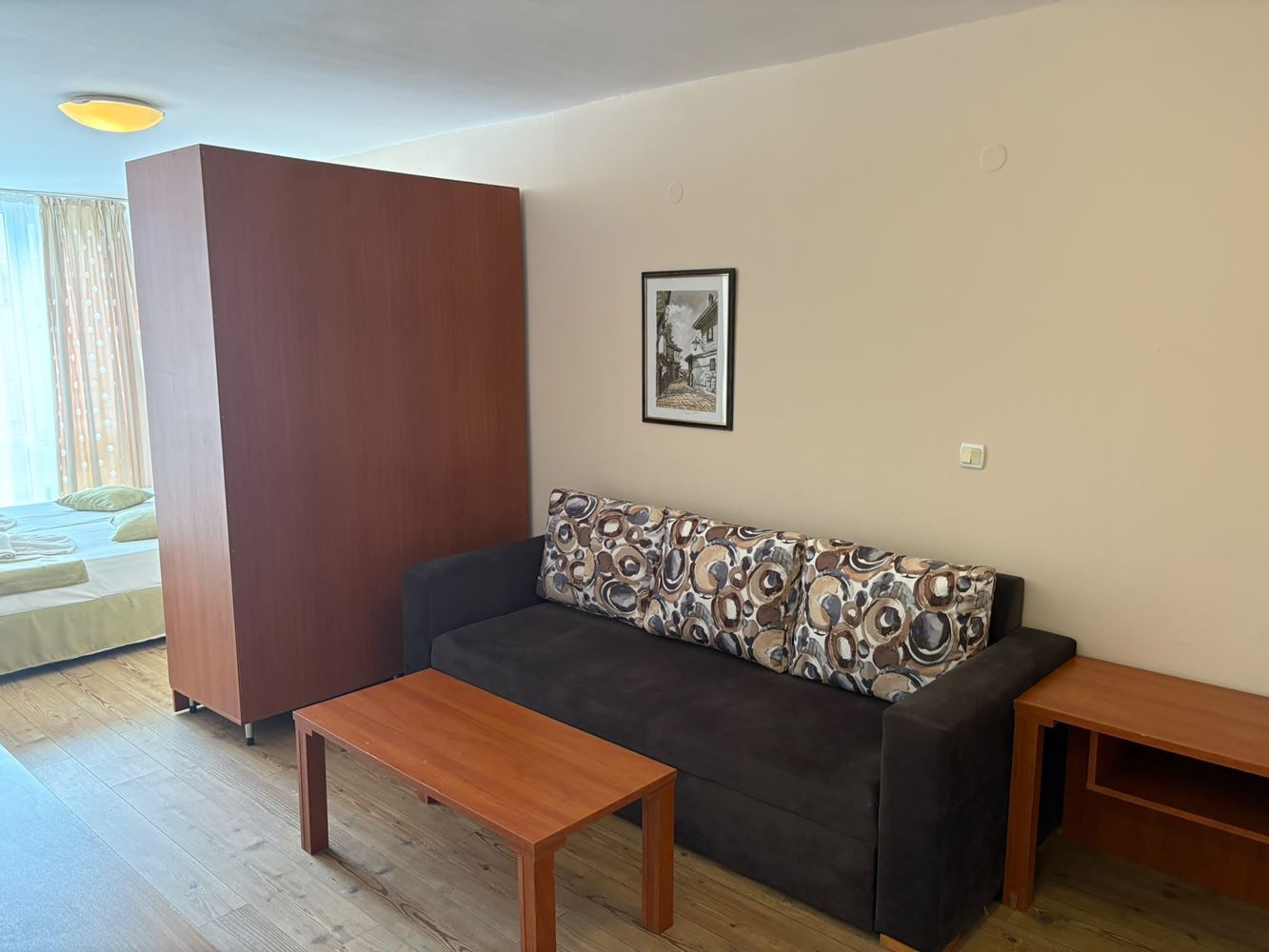 One-Bedroom Apartment 300 m from the Sea in Sunny Beach – Excellent Investment by the Sea