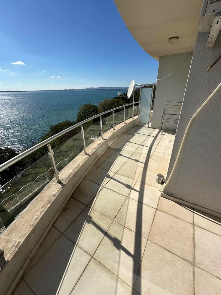 First-Line Sea Property in Sveti Vlas – Impressive Three-Bedroom Maisonette with Panoramic View and Huge Terrace