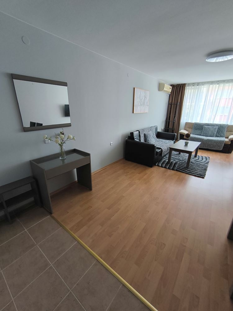 Luxury one-bedroom apartment on the first line in Sveti Vlas