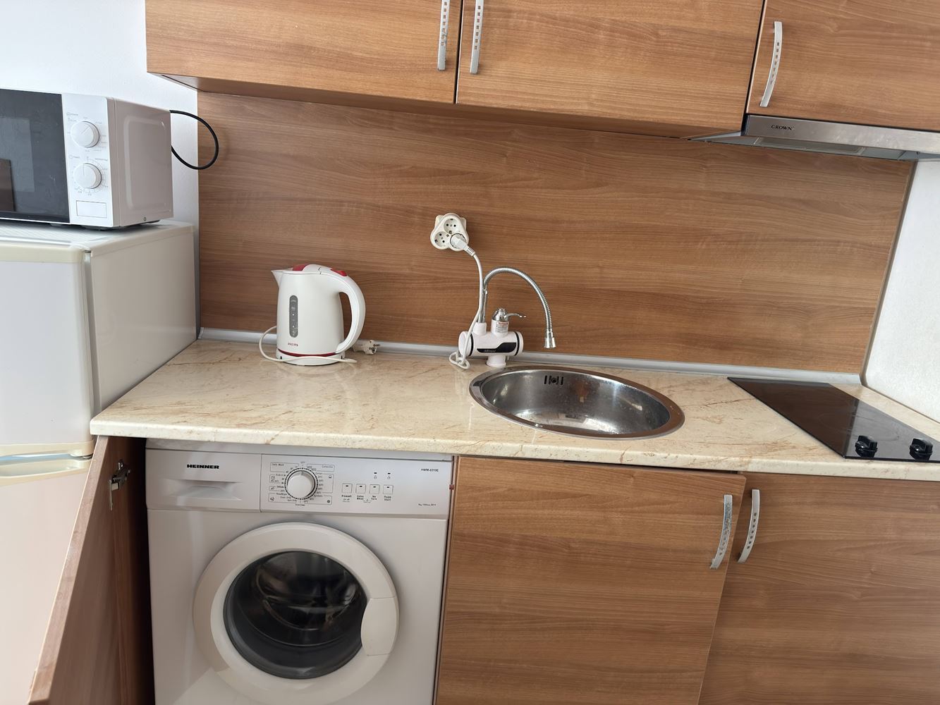 Spacious Studio in Sunny Beach – Excellent Location Only 400 Meters from the Beach