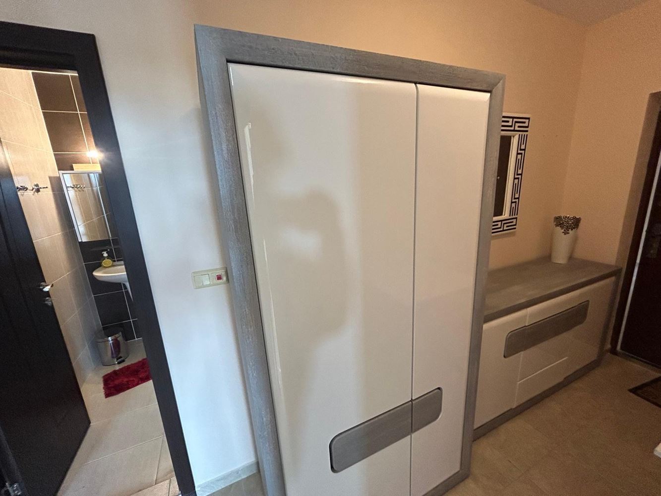 Spacious apartment with two bedrooms and private garden in Nessebar – comfort, tranquillity and a perfectly maintained area