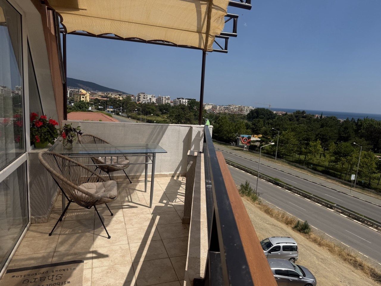 One-Bedroom Apartment with Sea View in Sveti Vlas – Comfort, Tranquility and an Excellent Investment