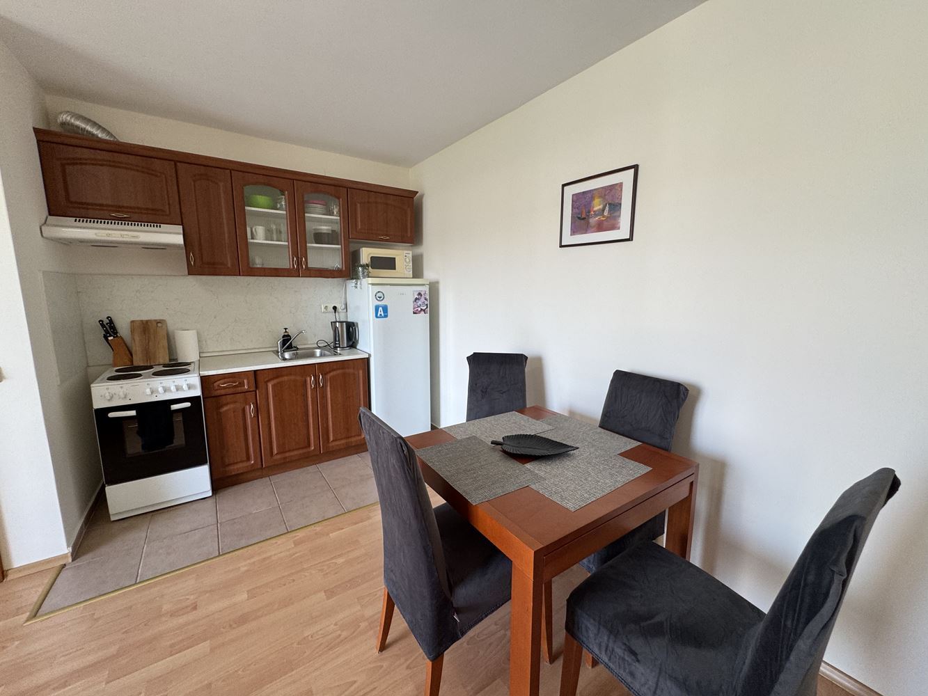 Two-room apartment in Sunny Beach – excellent location near the water park, a property worth considering