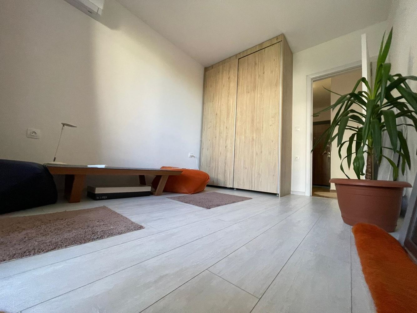 Furnished One-Bedroom Apartment without Maintenance Fee in Sarafovo