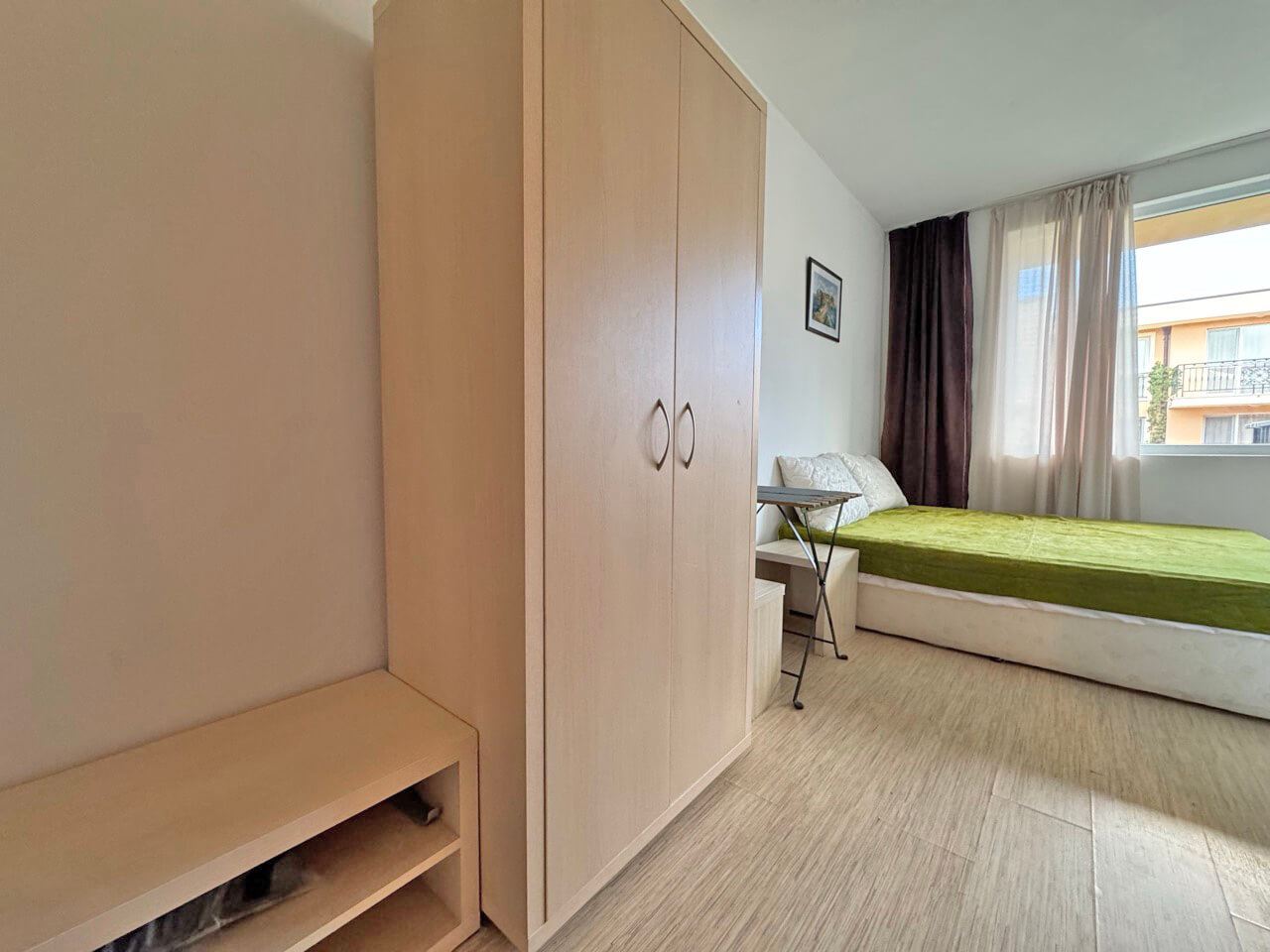 Furnished Studio with Pool View in Sunny Beach – An Excellent Choice for Holidays and Investment