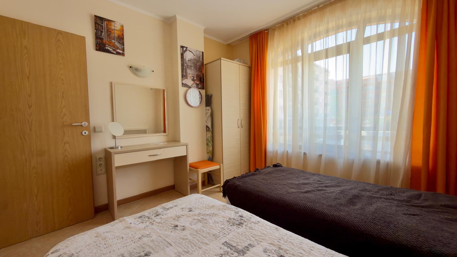 Spacious Two-Bedroom Apartment in a Luxury Complex in Sunny Beach