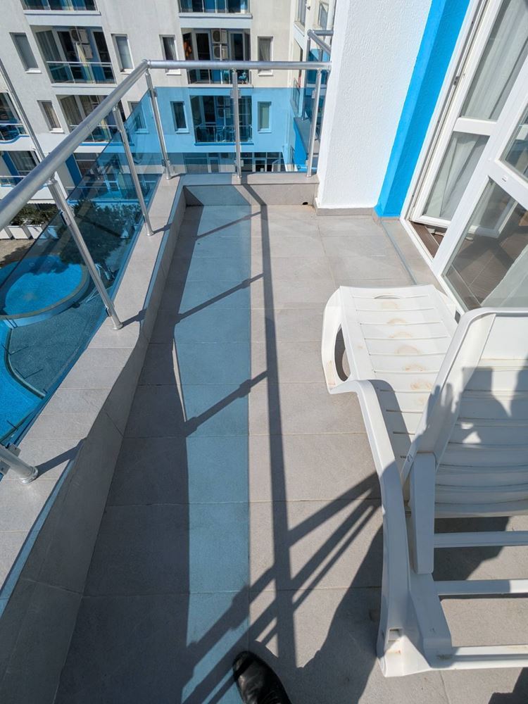 Cozy one-bedroom apartment with partial sea view in Nessebar