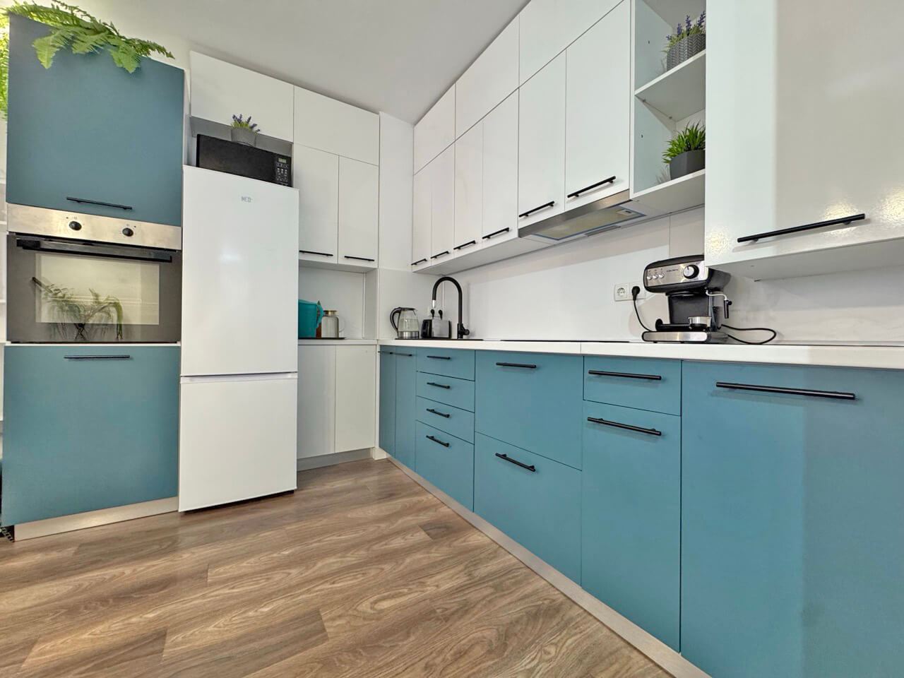 Modern fully furnished one-bedroom apartment in Sunny Beach – style and amenities all year round