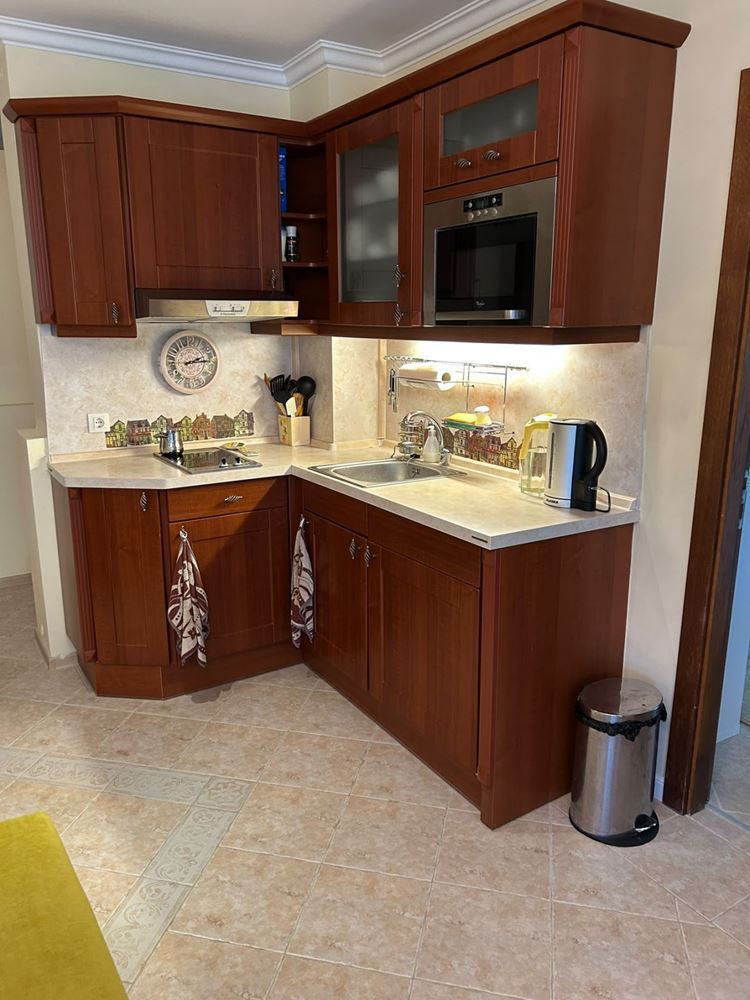 Three-room apartment with sea view surrounded by pine trees – luxury and tranquillity on the first line in Sozopol