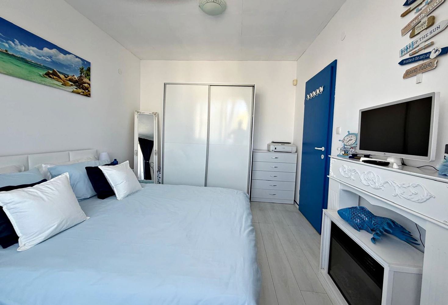 Stylish and Fully Renovated One-Bedroom Apartment in Sunny Beach – Ready to Move In