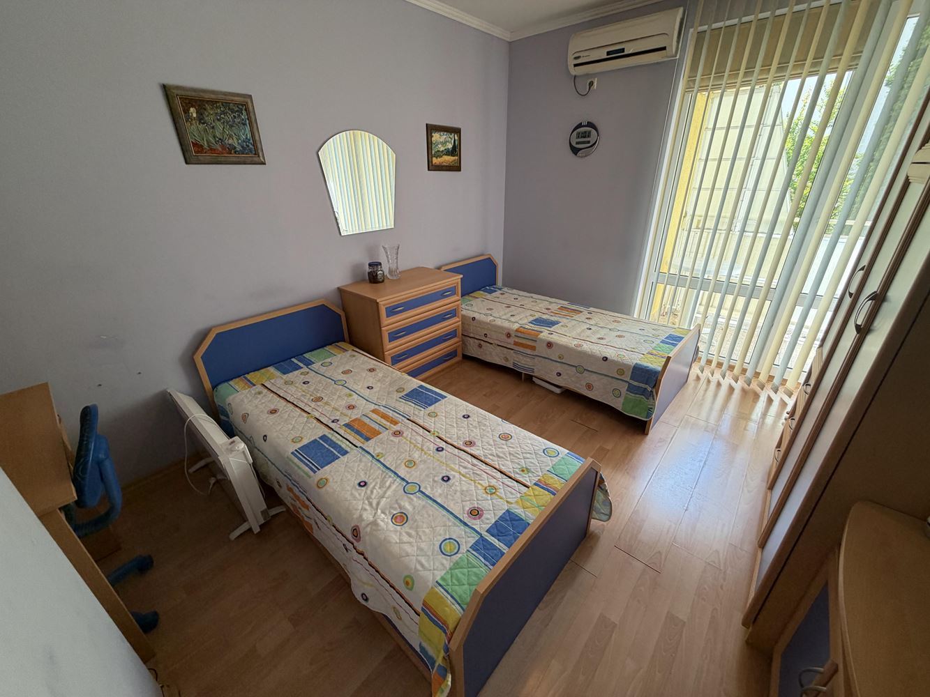 One-Bedroom Apartment with a Spacious Terrace and Sea View in Sveti Vlas – 300 Metres from the Beach