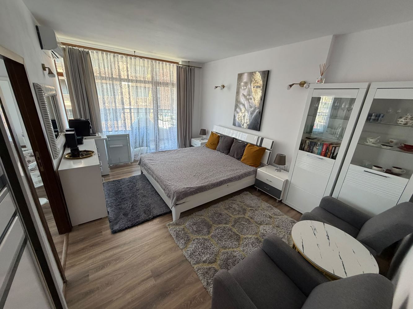 Stylish 1-Bedroom Apartment in a Complex with Swimming Pools and Excellent Amenities