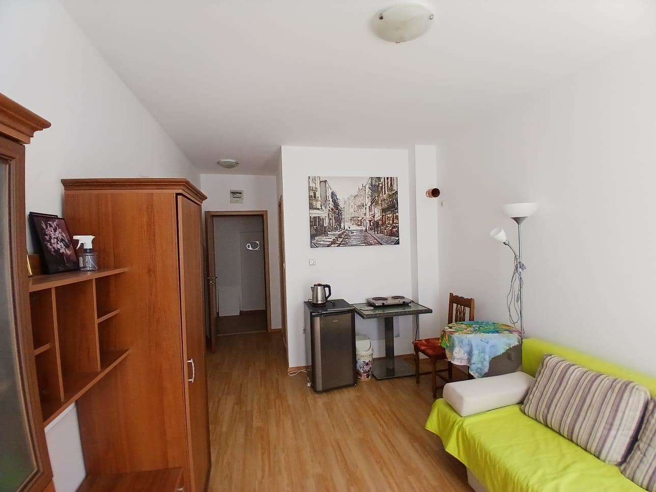 Cozy studio in a peaceful complex near Sunny Beach – an excellent investment and the perfect place for a holiday
