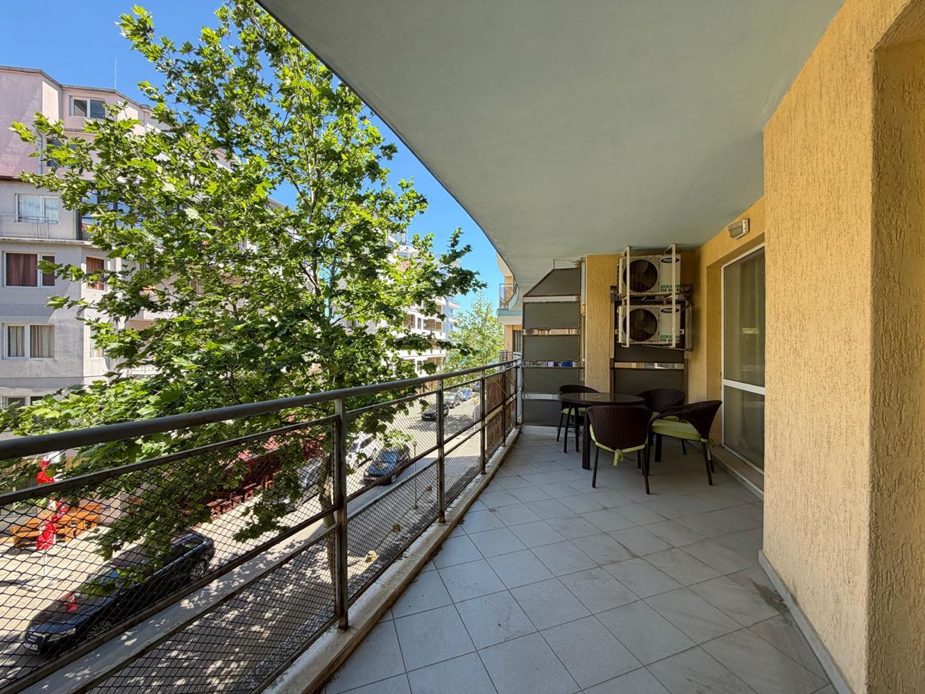 Spacious one-bedroom apartment in Pomorie – with a large terrace and excellent investment potential