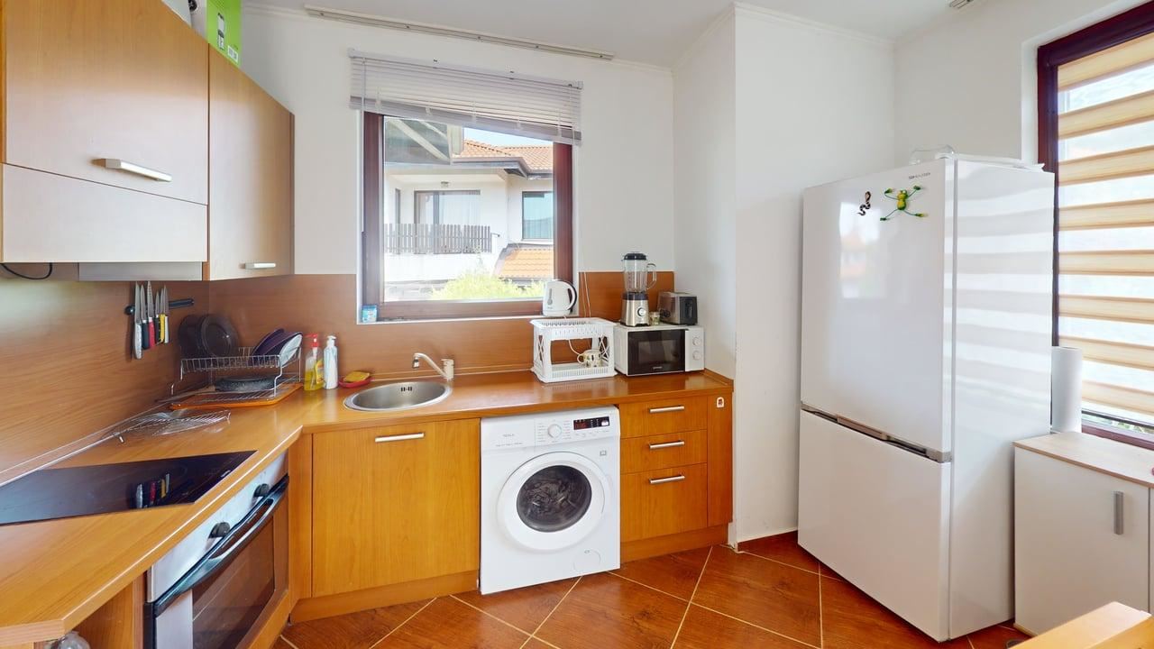 One-Bedroom Apartment with Panoramic Sea and Mountain Views in a Complex with Swimming Pools and a SPA Centre