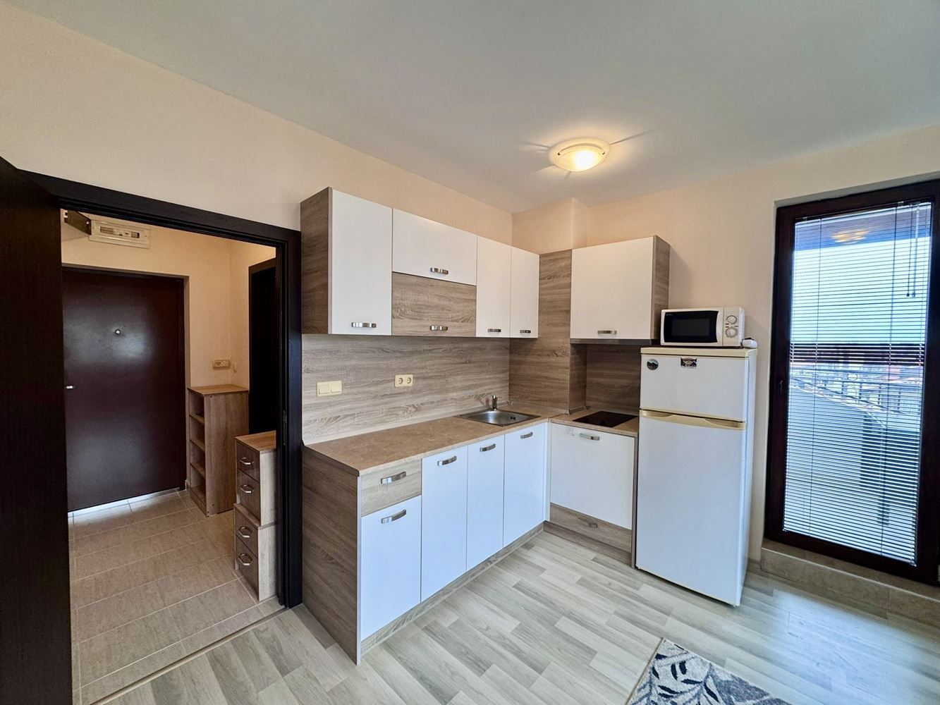 One-bedroom apartment with panoramic sea view in Nessebar – only 200 m from the beach, excellent investment and seaside home