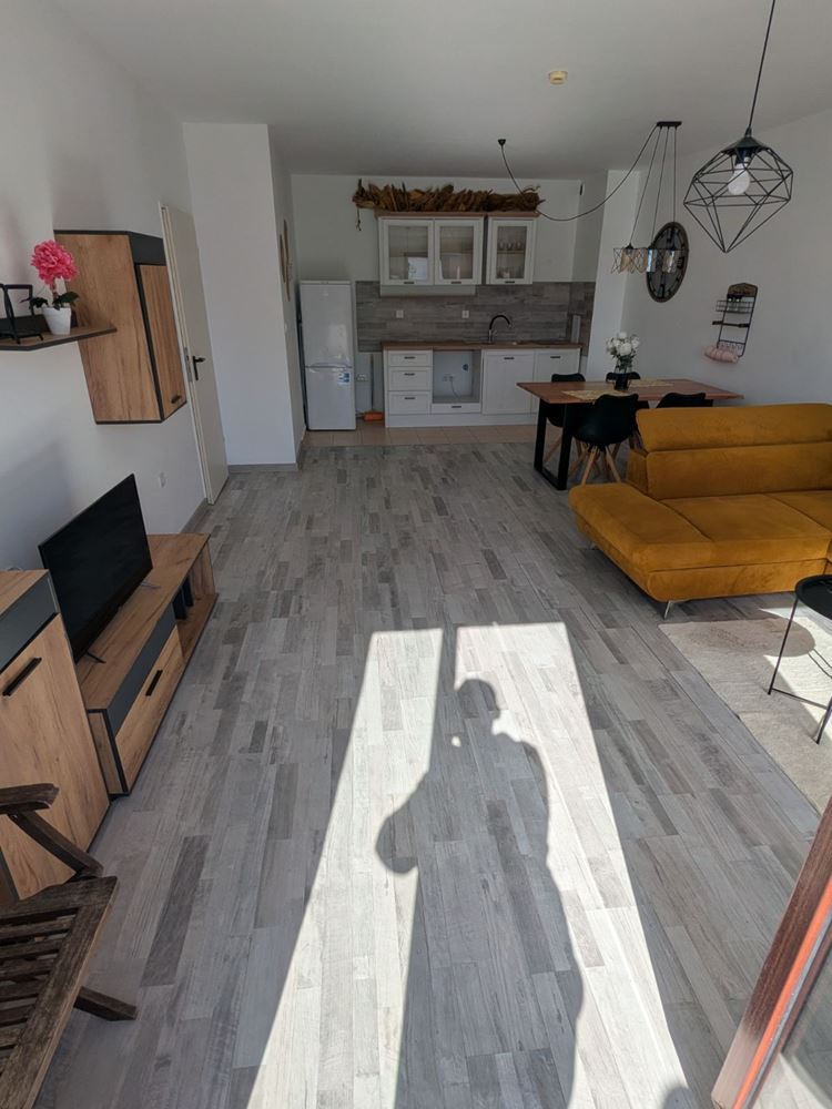 One-bedroom apartment with direct sea view in a luxury first-line complex in Aheloy