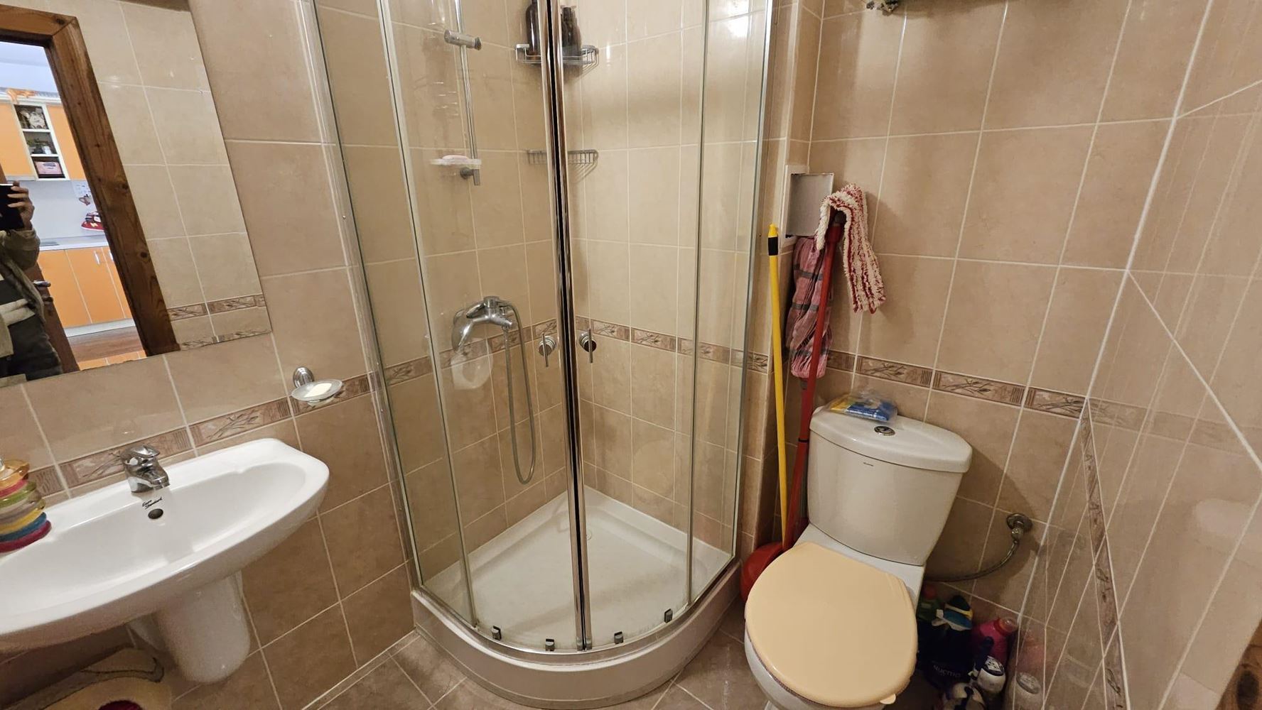 Seaside comfort just steps from the beach – one-bedroom apartment with sea view in Sveti Vlas