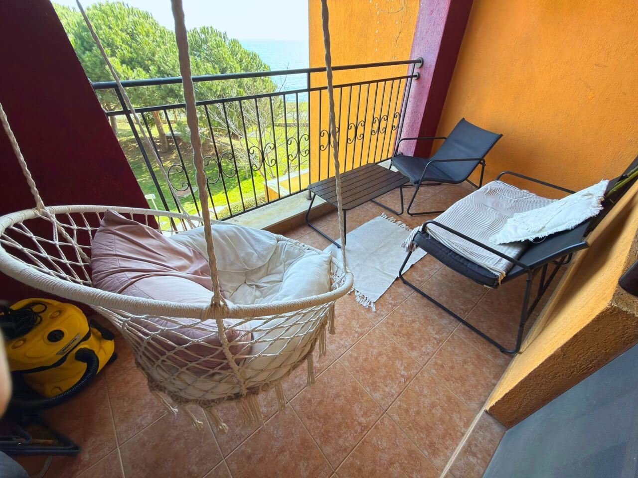 Spacious Three-Room Apartment with Sea View in Aheloy – Comfort, Luxury, and Family-Friendly Living