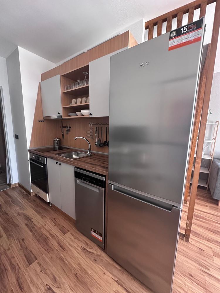 Spacious Modern Furnished Studio with a Separate Bedroom in a Complex in Aheloy – Ready to Move In