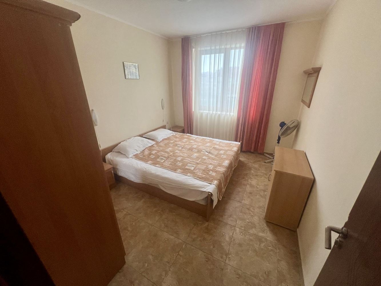 Spacious Two-Bedroom Apartment with Pool View in a Prestigious Complex in Nessebar