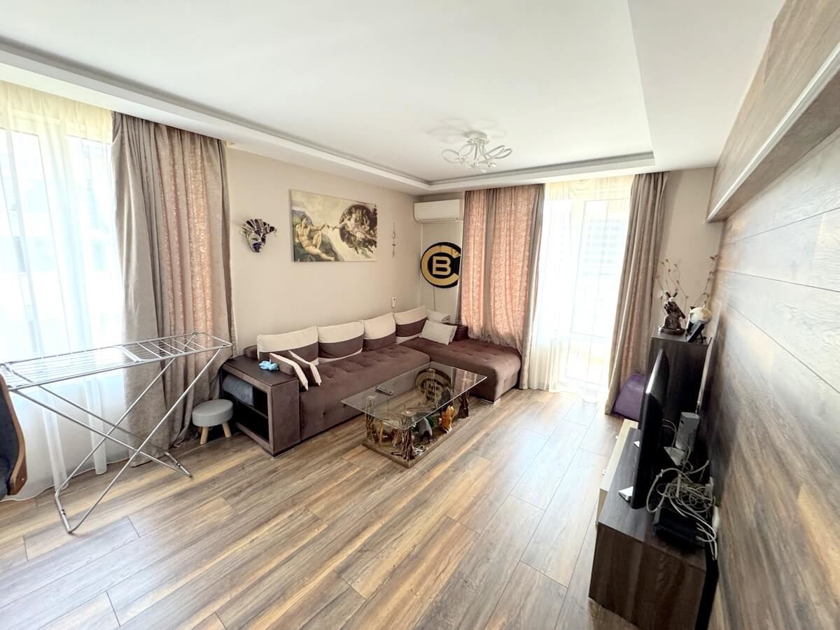 One-bedroom apartment 300 metres from the beach in Sunny Beach – fully furnished and ready to move in