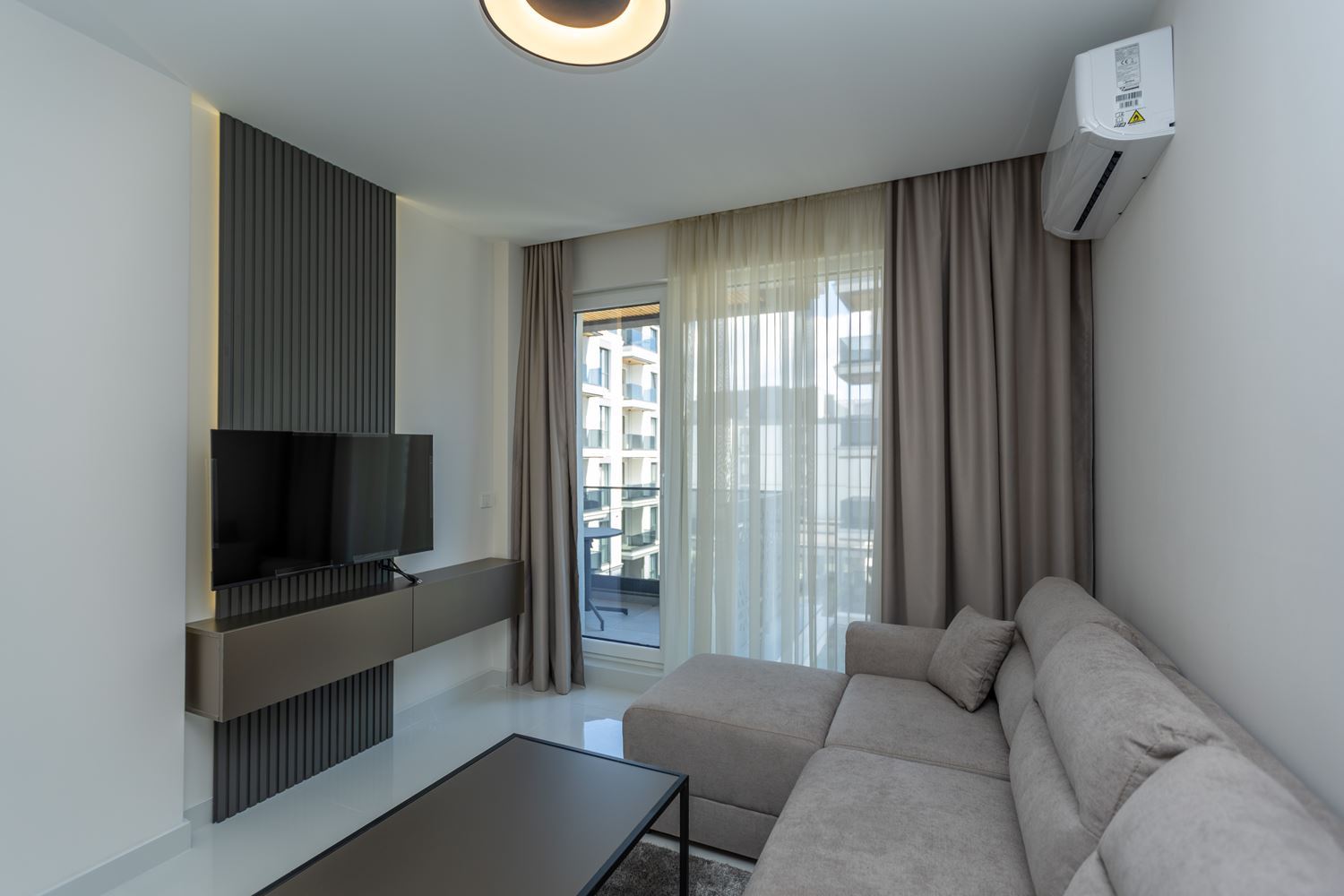 Luxury one-bedroom apartment 500 m from the sea in Sunny Beach