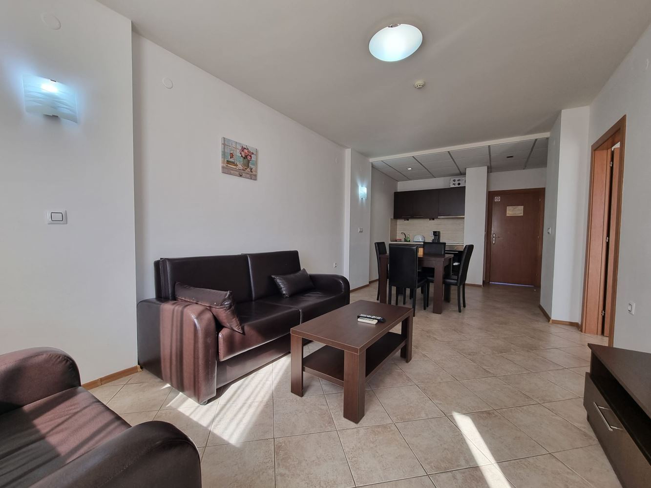 Spacious One-Bedroom Apartment 200 Meters from the Beach in Sunny Beach