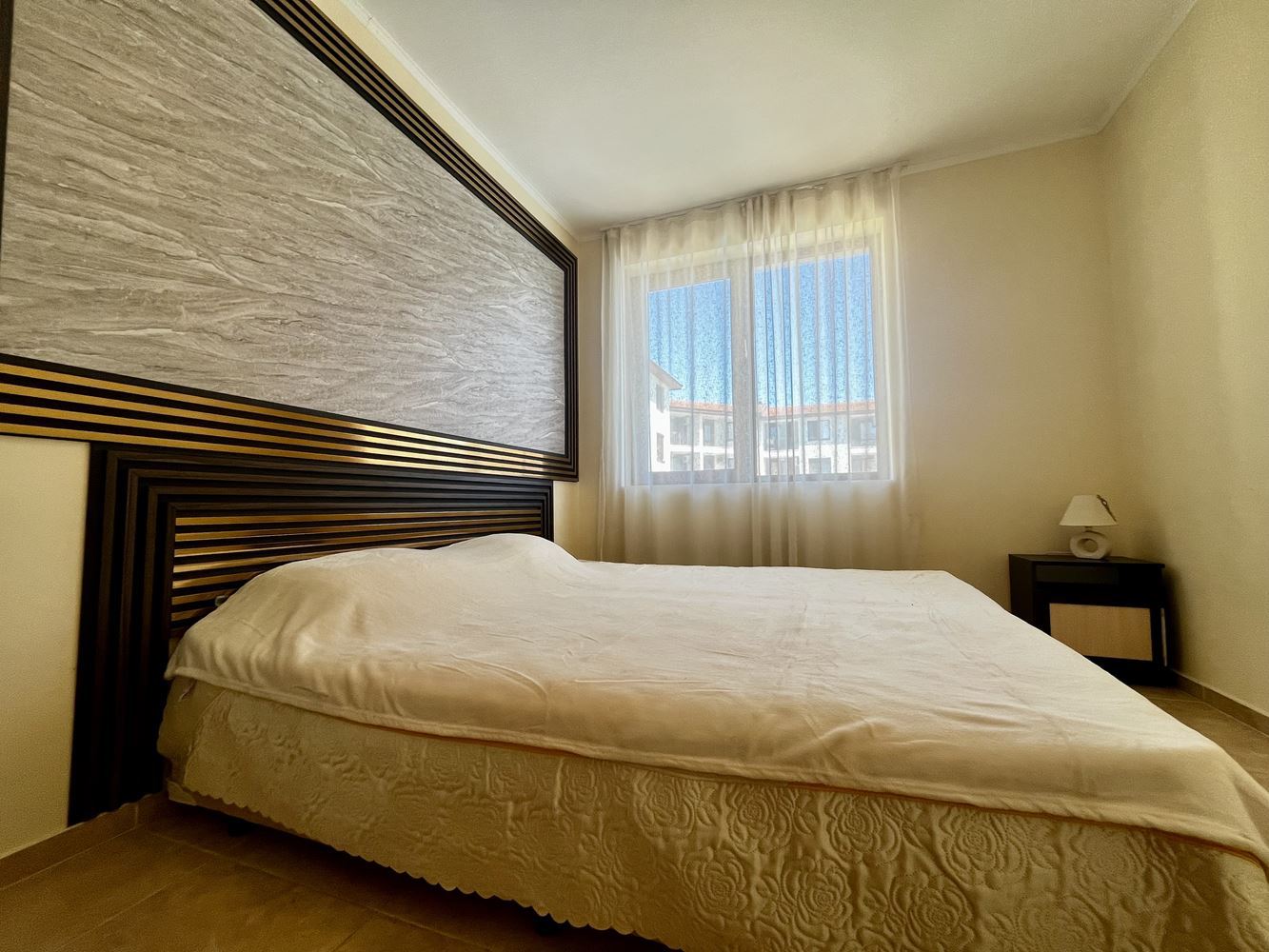 Spacious Two-Bedroom Apartment in Nessebar – Fully Furnished and Ready to Move In