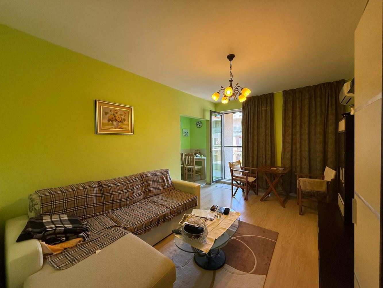 One-bedroom apartment with sea view in the Old Town of Pomorie