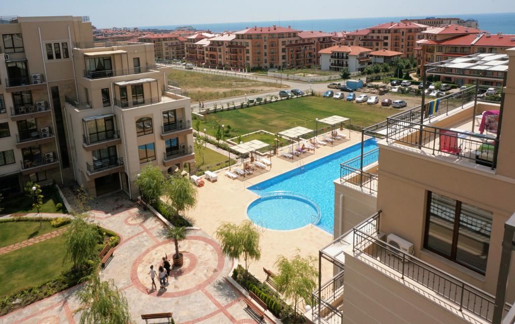 Cozy studio 200 meters from the beach in Sveti Vlas – fully furnished and ready to move in