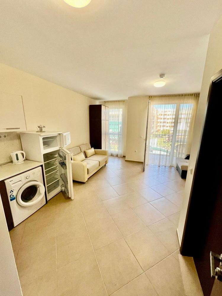 Fully Furnished Studio in Sunny Beach – Comfort, Tranquillity and Excellent Amenities