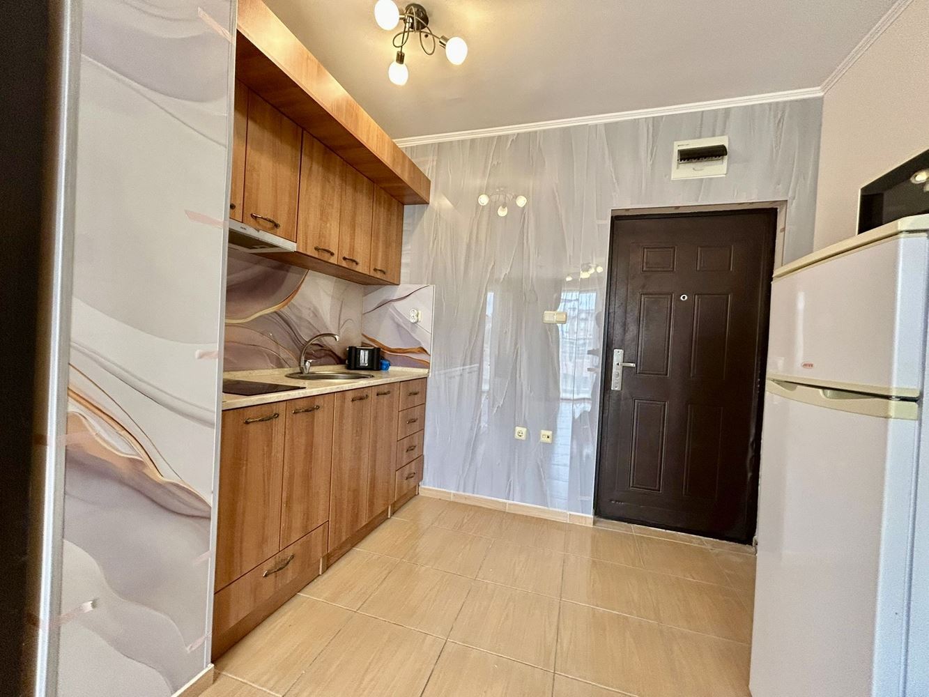 Spacious studio with pool view in Nessebar – an excellent investment and cozy home by the sea
