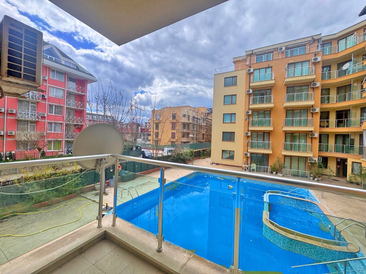 Studio in Sunny Beach – a cozy corner for relaxation, investment, and an excellent location