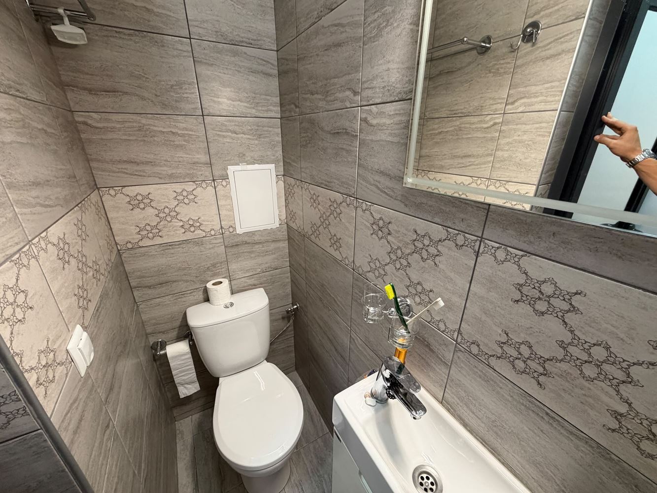 Compact studio in Sveti Vlas – 500 m from the beach, complex with swimming pool and parking