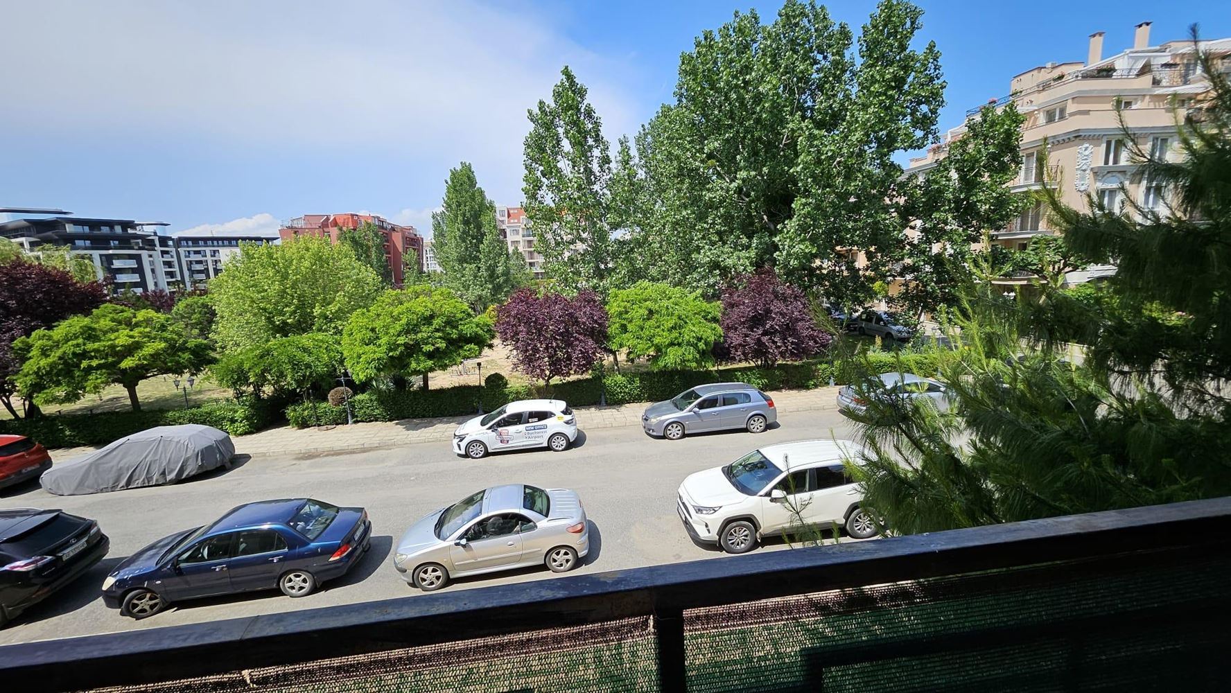 Cozy studio in a modern complex in Sunny Beach with swimming pool and fitness, a short walk from the beach