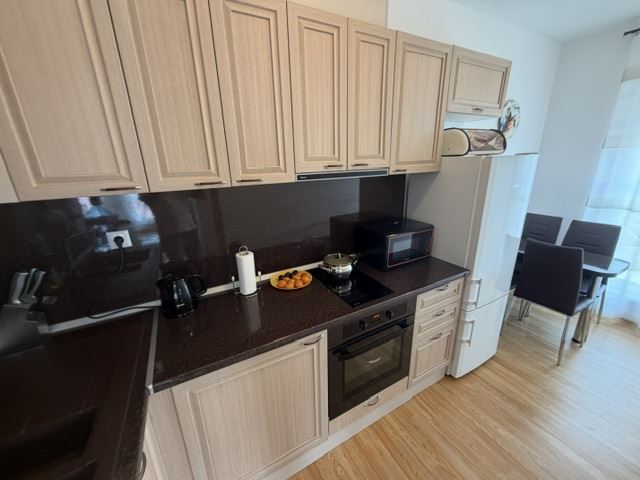 Brand-New One-Bedroom Apartment with Pool View in the Sunny Beach Area – Act 16 and Excellent Infrastructure