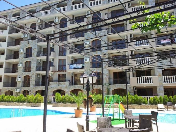 Spacious One-Bedroom Apartment with Pool View in a Modern Complex in Sunny Beach
