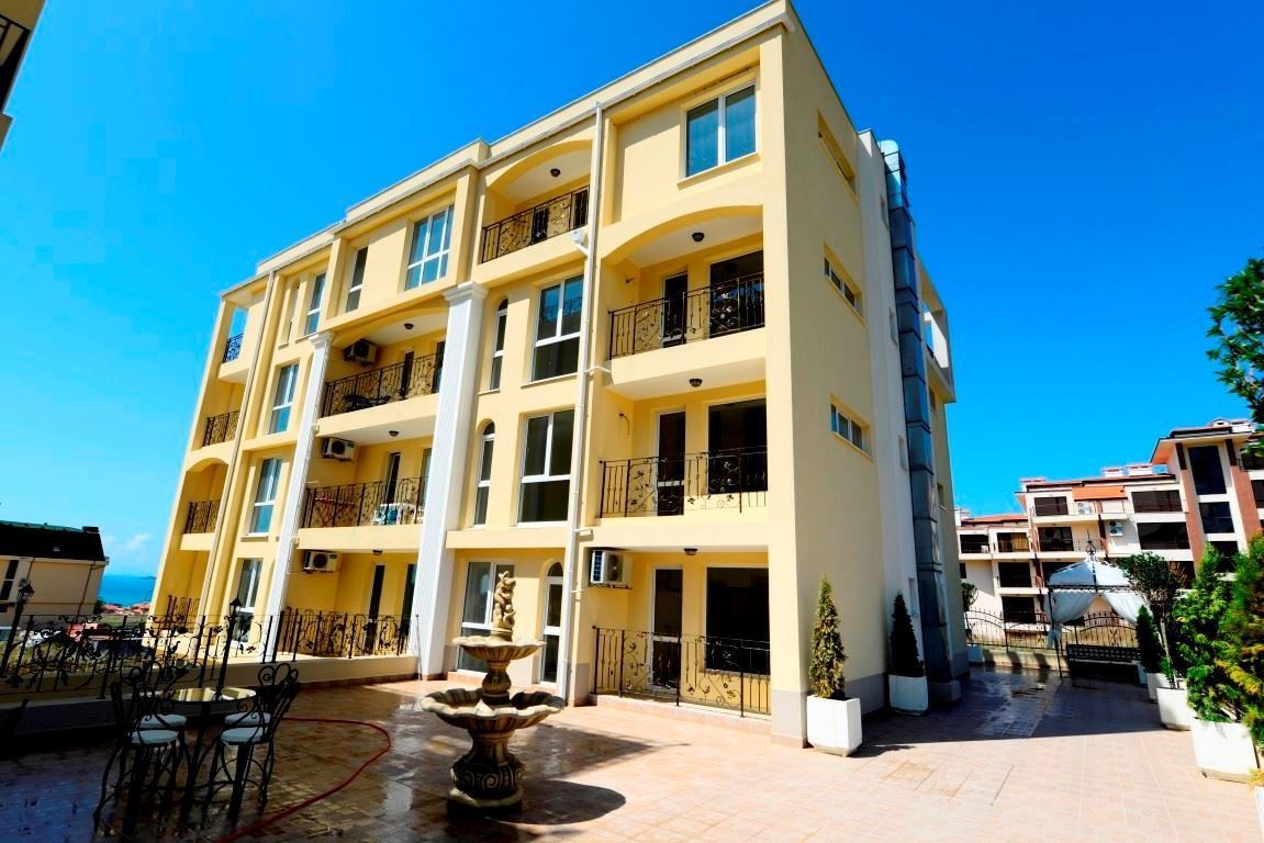 Comfort and practicality by the sea – fully furnished one-bedroom apartment in Sveti Vlas