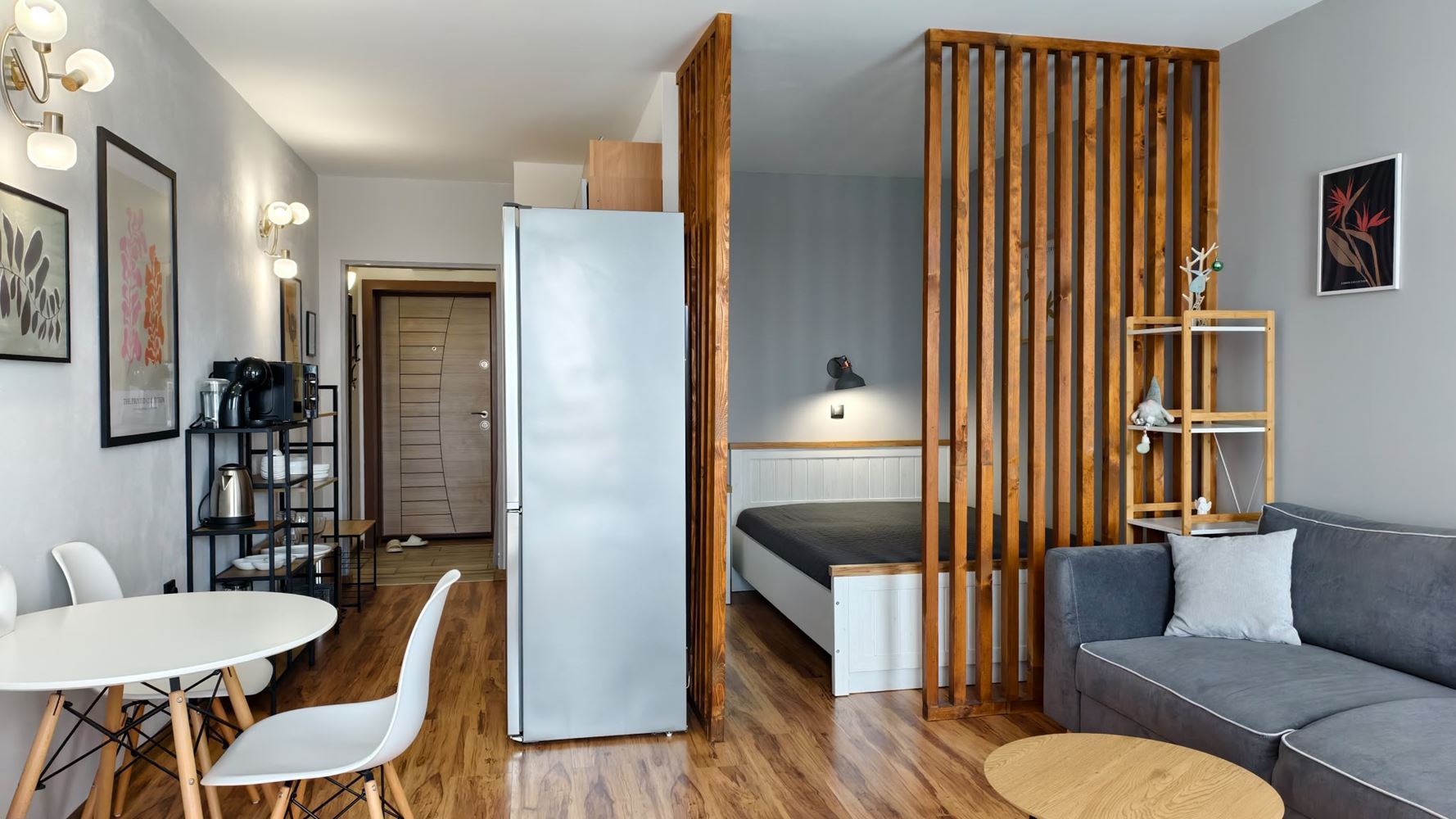 Spacious Modern Furnished Studio with a Separate Bedroom in a Complex in Aheloy – Ready to Move In
